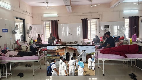 Water Contamination in Rajura: इंदिरानगर, राजुरा में दूषित पानी से संक्रमण फैलने का खतरा बढ़ा। पाइपलाइन लीकेज से नाले का गंदा पानी सप्लाई में मिला। 25 से अधिक लोग बीमार, जांच जारी।
