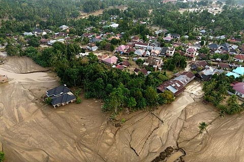 Indonesia is buried under the rubble of destruction; hospitals, schools, and bridges have all been destroyed; more than 1000 deaths reported so far.