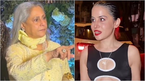 jaya bachan and urfi javed