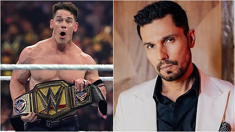 john cena and randeep hooda