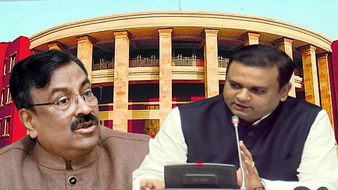 Maharashtra Assembly Winter Session: विधानसभा में LAQ जवाब लंबित रहने पर स्पीकर राहुल नार्वेकर भड़के। उन्होंने कहा कि चीफ सेक्रेटरी के खिलाफ अधिकारों के उल्लंघन के लिए एक्शन लिया जाएगा।