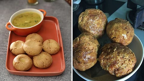 मक्के की बाटी रेसिपी