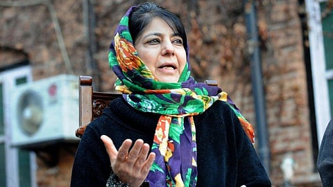 mehbooba-mufti-statement-kashmir-doctor-suicide-bomber-delhi-blast-security-failure