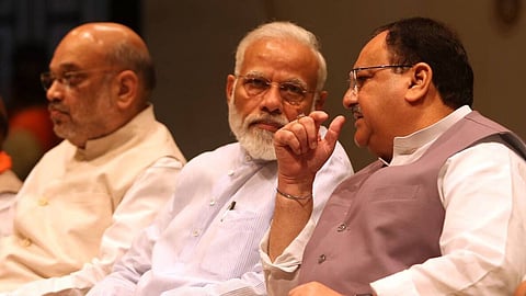 modi nadda shah