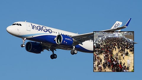 Indigo Flight Cancelled: नागपुर एयरपोर्ट पर इंडिगो फ्लाइट रद्द होने से यात्रियों ने हंगामा किया। बिना सूचना उड़ान रद्द, 180 यात्री फंसे, कई की कनेक्टिंग फ्लाइट छूटी।