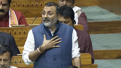 nishikant-dubey-parents-name-removed-voter-list-sir-process-evm-history-lok-sabha