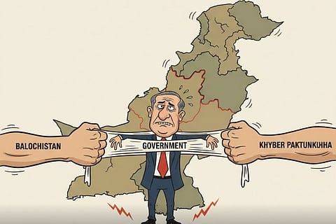 Pakistan is about to be split into pieces! This blueprint was leaked, causing a stir in the country.