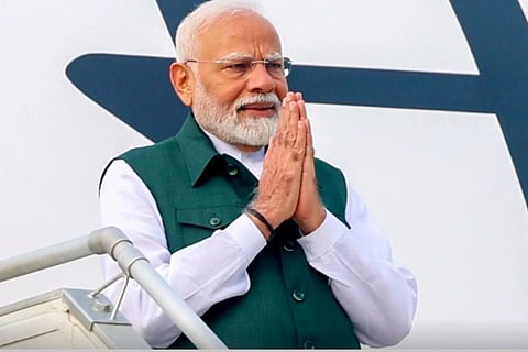 Prime Minister Modi will embark on a three-nation tour, visiting Jordan, Ethiopia, and Oman next week.