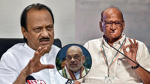 Maharashtra Politics: पुणे–पिंपरी में BJP की फ्रेंडली फाइट से अजित पवार के सामने संकट खड़ा हो गया है। शरद पवार चाचा–भतीजे के साथ मिलकर BJP को रोकने की रणनीति बना रही है।