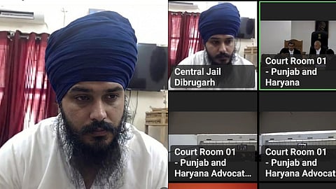 punjab amritpal-singh-first-appearance-high-court-argues-for-bail-nsa-challenge