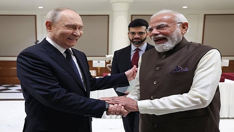 Putin, after returning to Russia, said that India is a wonderful country, we should adopt unity in diversity from them