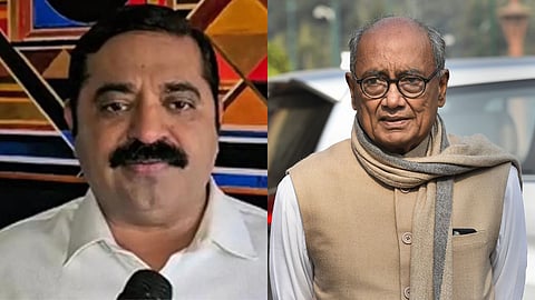 Digvijaya Singh RSS Post: दिग्विजय सिंह के 'RSS प्रेम' वाले पोस्ट पर राम कदम का तंज। कहा- सच्चाई जुबान पर नहीं पोस्ट पर आई। बीएमसी चुनाव में कांग्रेस की हार तय।