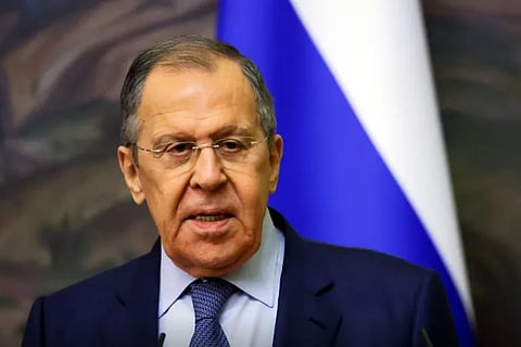We will not agree to a ceasefire...', Lavrov's big statement on the Russia-Ukraine war, explains the condition.