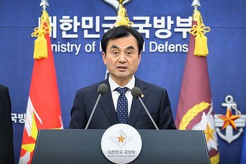 "We made a mistake..." After a year, South Korea's Defense Minister apologized openly, saying it won't happen again.