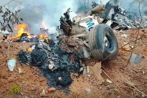 Major accident in Sudan! Military plane crashes during landing, all crew members killed