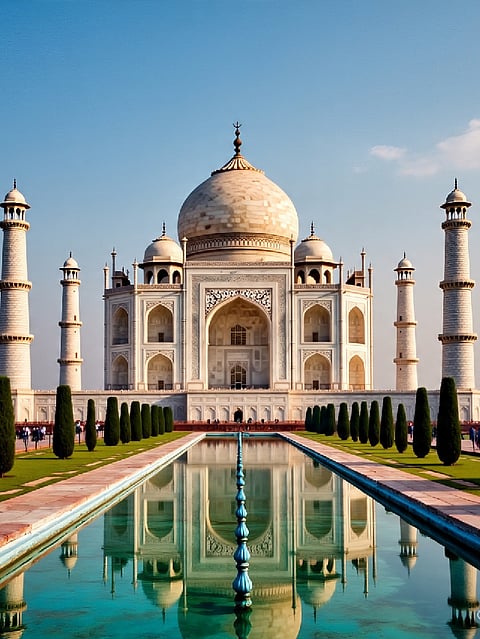 tajmahal old name