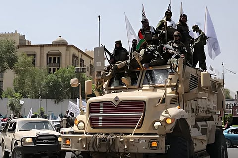 1 lakh combat vehicles, 131 fighter planes… Pakistan trembled after seeing the power of Taliban, the report created a stir
