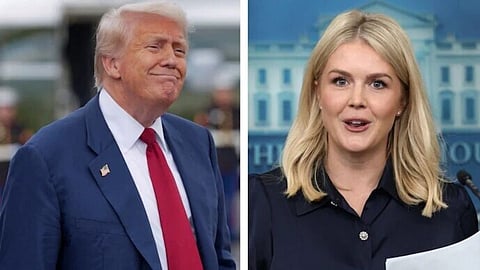 trump-praises-caroline-levitt-beauty-lips-confidence-pennsylvania-rally
