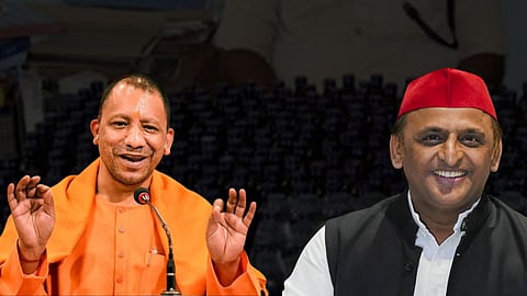 UP Politics sp cheaf Akhilesh Yadav vs Yogi Adityanath on Codeine Syrup Scandal before UP Assembly Session