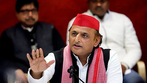 up-politics akhilesh-yadav-india-alliance-up-election-statement-bjp-mafia-remark