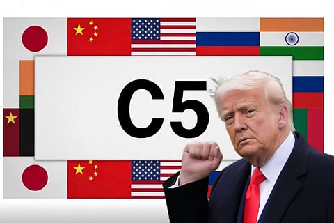 Trump's big bet! India, China, Russia, and Japan on the same platform... What is the "Core 5" plan?