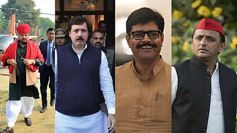 BJP Leader Brij Bhushan Sharan Singh spoke on Dhananjay Singh and Abhay Singh despute