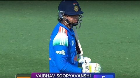 U19 Asia Cup: वैभव सूर्यवंशी सस्ते हुए आउट, पाकिस्तान के खिलाफ नहीं चला बल्ला