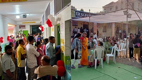 Wadi Election: वाड़ी नगर परिषद चुनाव में मात्र 53.33% मतदान, कई केंद्रों पर EVM खराबी, मतगणना 21 दिसंबर तक स्थगित। मतदान में कमी चर्चा का विषय बनी।