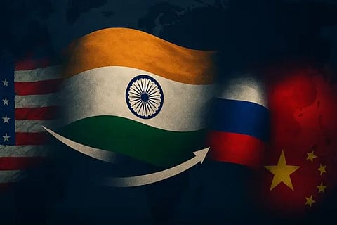 Who is running the whole world... This is the list of most powerful countries of 2025, where is India at?