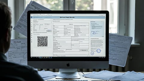 Birth-Death Record Fraud: यवतमाल की शेंदुरसनी ग्राम पंचायत में जन्म–मृत्यु रिकॉर्ड में बड़ा घोटाला। CRS सिस्टम में 27 हजार फर्जी जन्म दर्ज, साइबर फ्रॉड की आशंका।