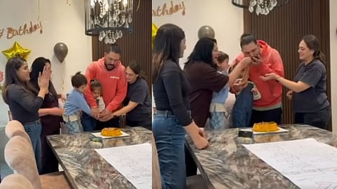 युवराज सिंह ने परिवार के साथ मनाया अपना 44वां जन्मदिन, सादगी के साथ मनाया बर्थडे; देखें VIDEO