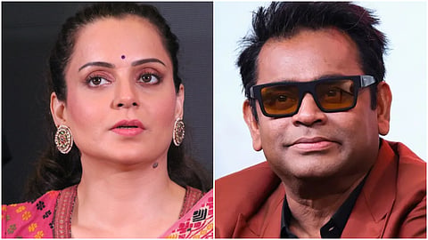AR Rahman and kangana ranaut, कंगना रनौत, ए.आर. रहमान