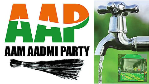 Kejriwal 10 guarantees