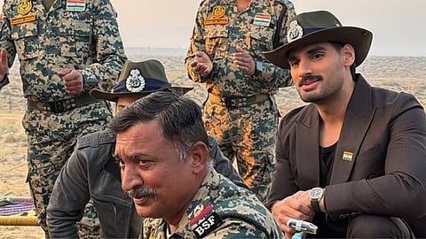 Ahan Shetty Wanted to join Indian Army