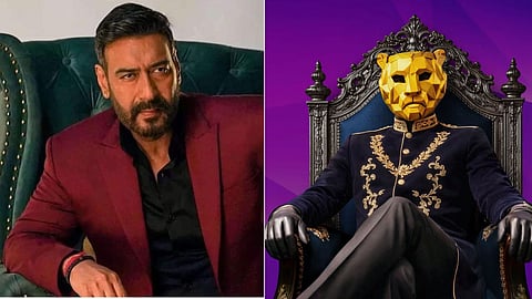 Ajay Devgn On The 50 Promo