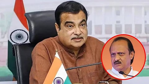 Ajit Pawar Death Nitin Gadkari Condolence