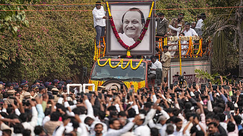 Ajit Pawar Funeral