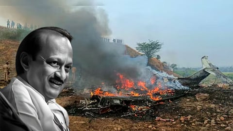 Ajit Pawar Plane Crash ATC Pilot Conversation