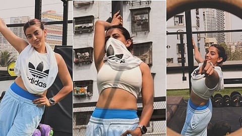 Akshara Singh Abs Photo