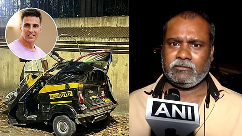 Akshay Kumar Accident Auto Driver Injured