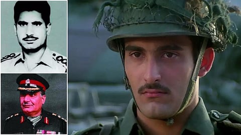Akshaye Khanna And Colonel Dharamvir Border Movie