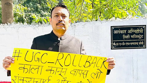 Alankar Agnihotri claims he was held hostage at Bareilly DM residence