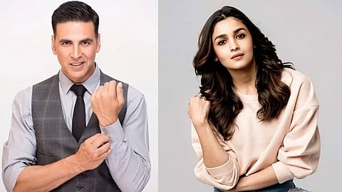 Alia Bhatt Akshay Kumar Favourite Film Hera Pheri
