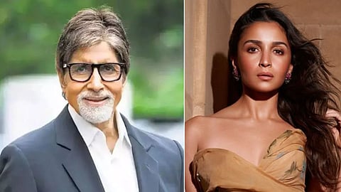 Alia Bhatt Amitabh Bachchan