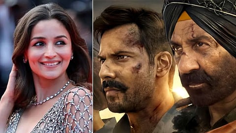 Alia Bhatt Border 2 Movie Review