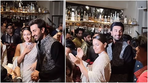 Alia Bhatt Ranbir Kapoor Dance Video Viral
