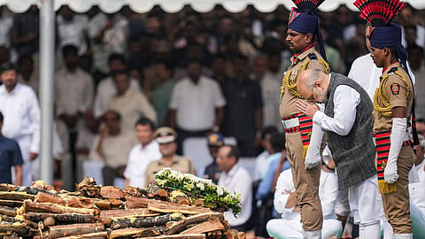 Amit Shah tribute Ajit Pawar