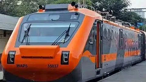 PM Modi Flags Off Five New Amrit Bharat Express Trains