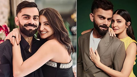 Anushka Virat Puja At London
