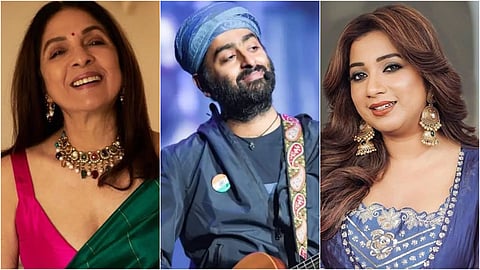 Neena Gupta Reaction On Arijit Singh Retirement